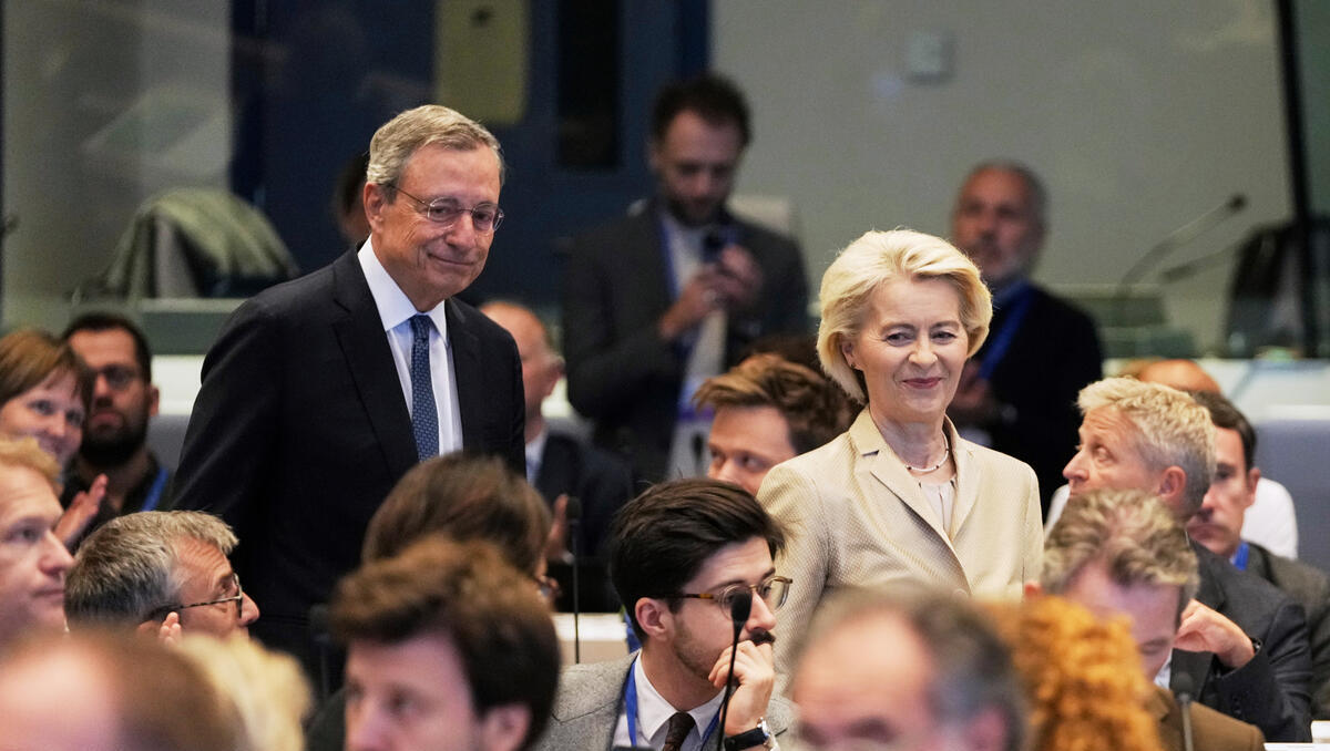 Draghi-Report: Ohne gemeinsame EU-Schulden verliert Europa gegen alle