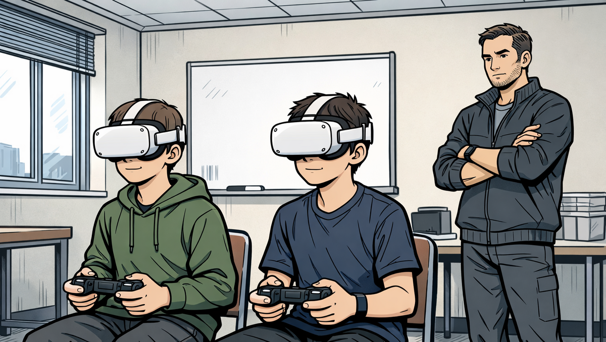 Ganz nah an Russland können Kinder nach der Schule zum Drohnentraining gehen