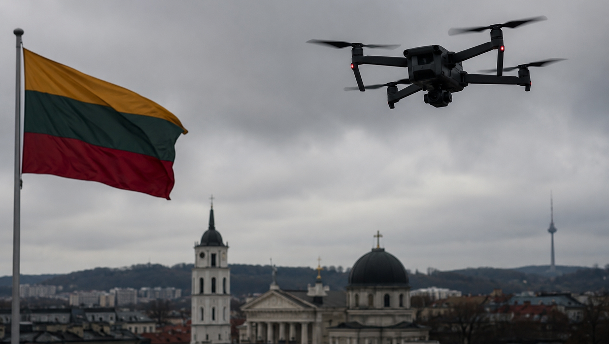 Drohnenalarm in Litauen: Staatsspitze in Sicherheit gebracht – Nato in Alarmbereitschaft