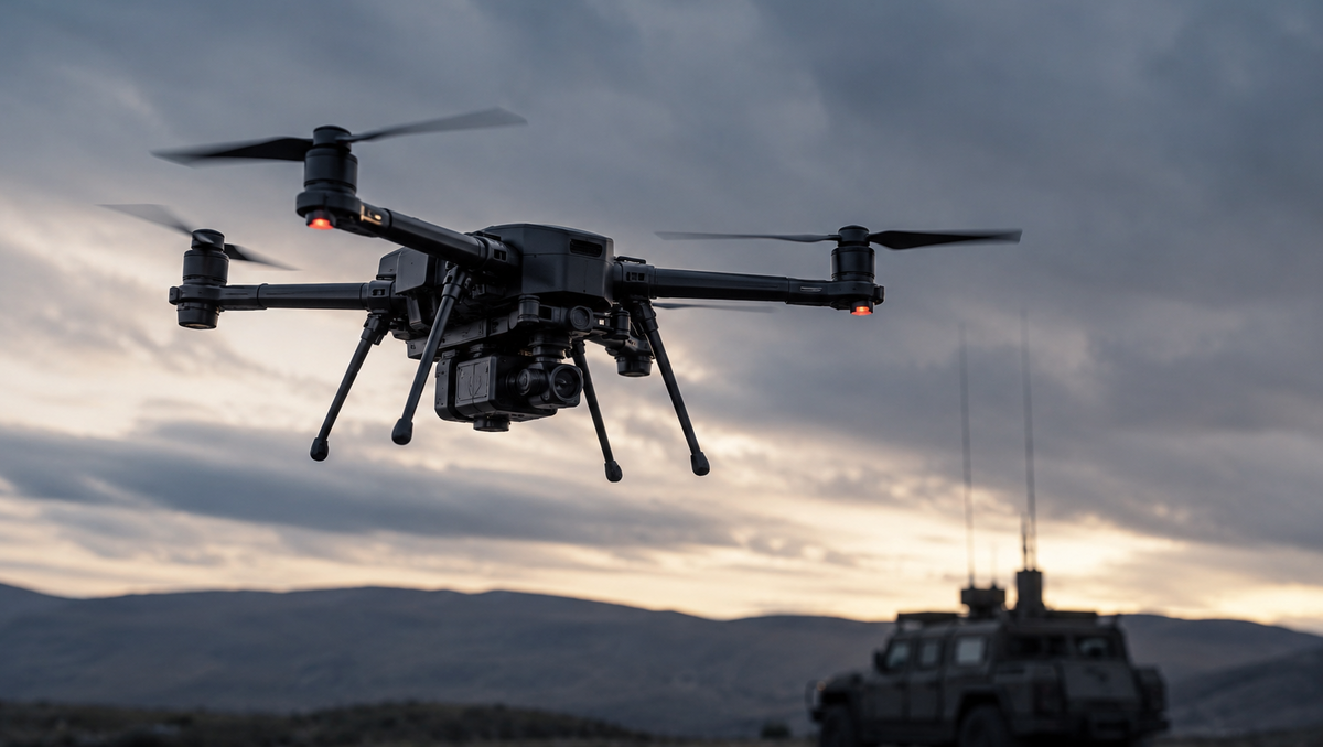 Droneshield-Aktie nach Kurssturz vor der Trendwende? Es bleiben Risiken!