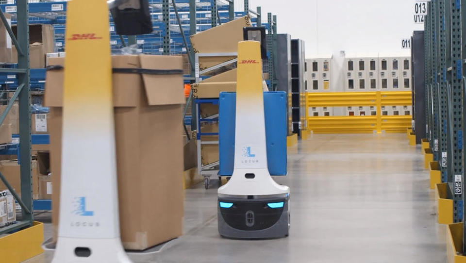 Massive Aufstockung: DHL schickt jetzt 2.000 Lager-Roboter ins Rennen