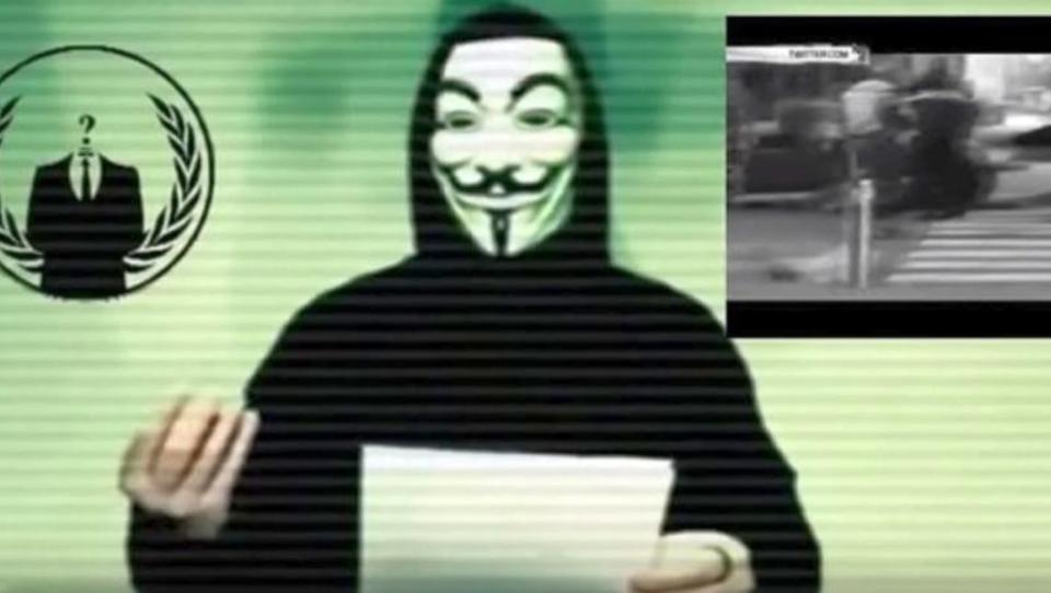 Anonymous veröffentlicht Adressen von IS-Unterstützern