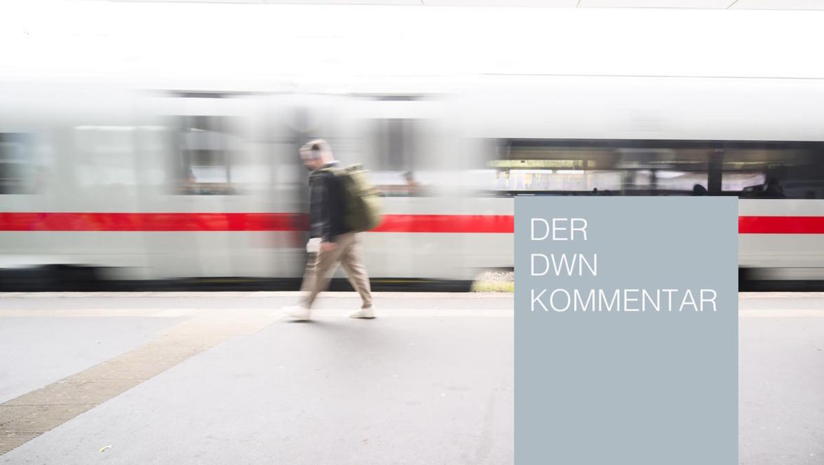 Der Chefredakteur kommentiert: Deutsche Bahn, du tust mir leid!