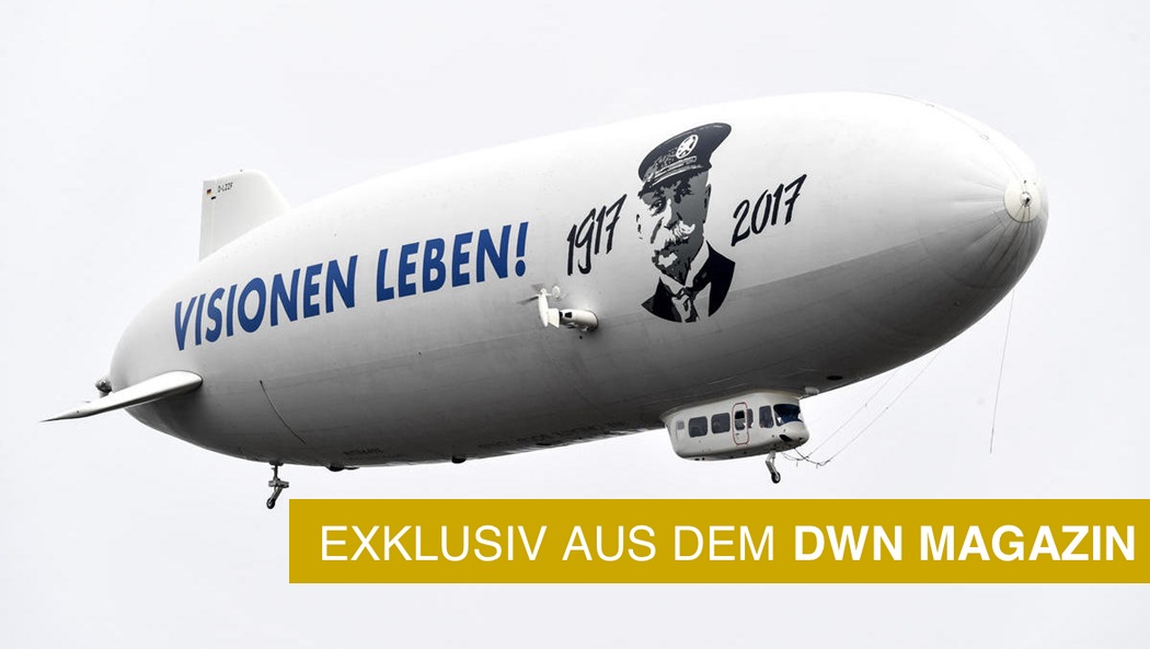 Verkehrswende: Einfach mehr Zeppelin fliegen