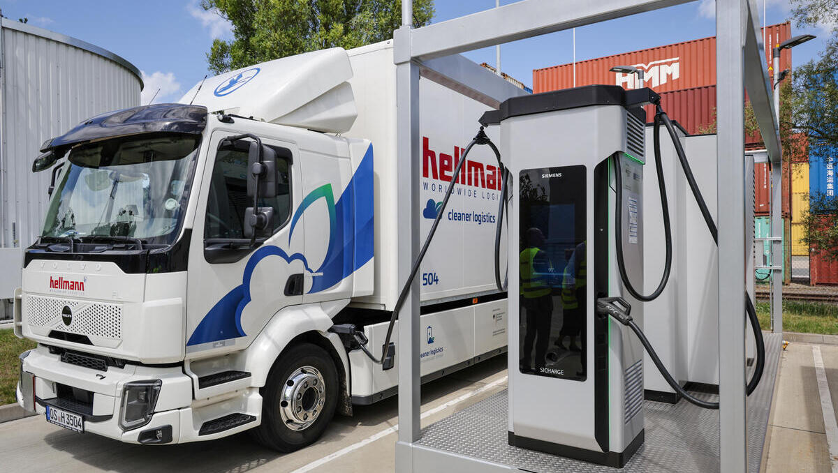 Nachholbedarf beim Lkw-Ladenetz: VDA warnt vor Engpass beim Laden von E-Lkw