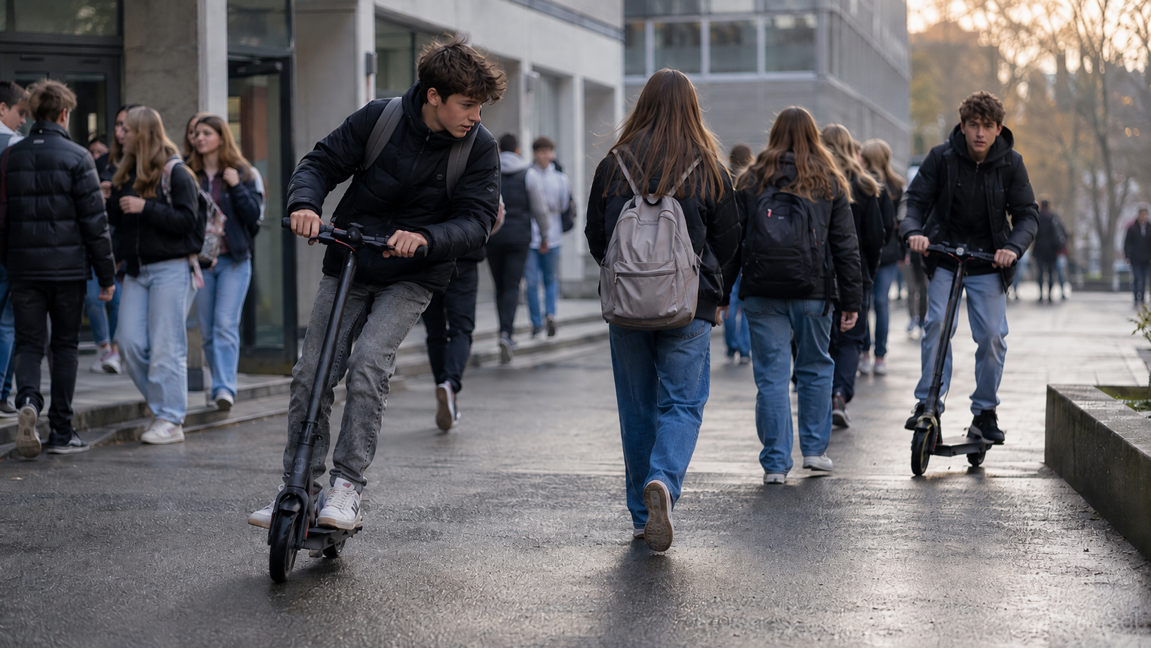 Zwischen Freiheit und Risiko: Wie gefährlich E-Scooter sind
