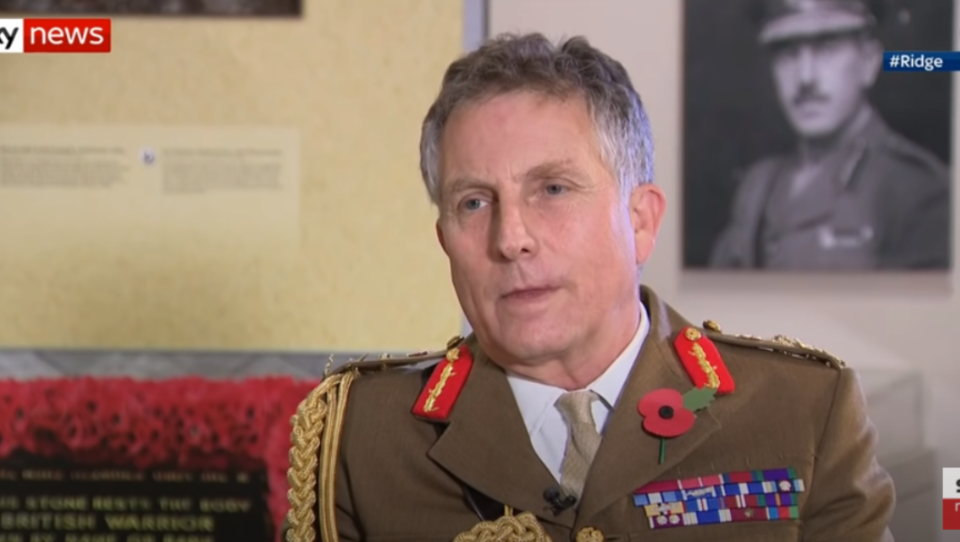 Großbritannien: Oberster General warnt unmissverständlich vor einem Dritten Weltkrieg 