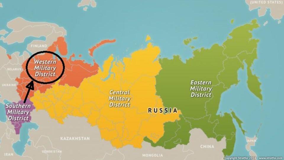 Russland entsendet Truppen an die Grenzen des Baltikums