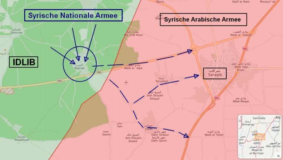 DWN Exklusiv: Zugang nach Idlib gefallen - jetzt hat Erdogans Armee freie Bahn