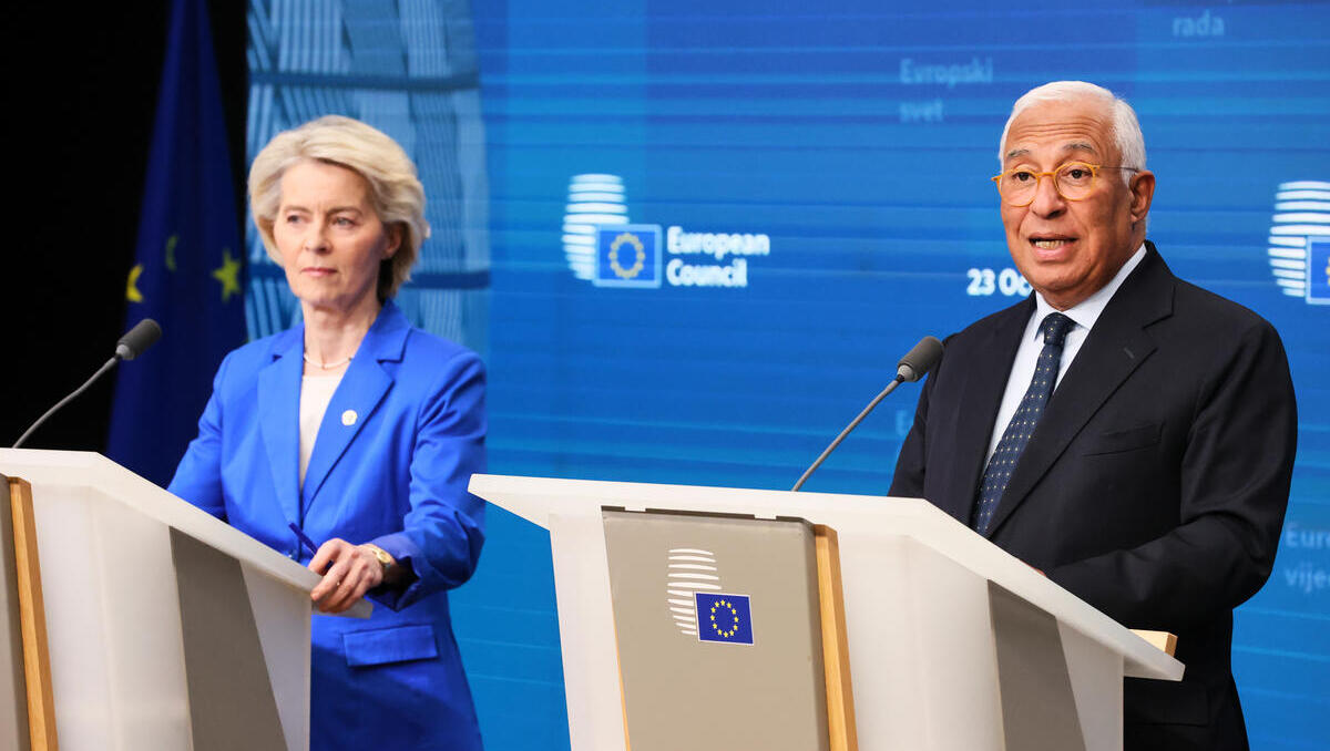 EU vertagt Entscheidung über Nutzung eingefrorener russischer Gelder für die Ukraine EU vertagt Entscheidung über Nutzung eingefrorener russischer Gelder für die Ukraine