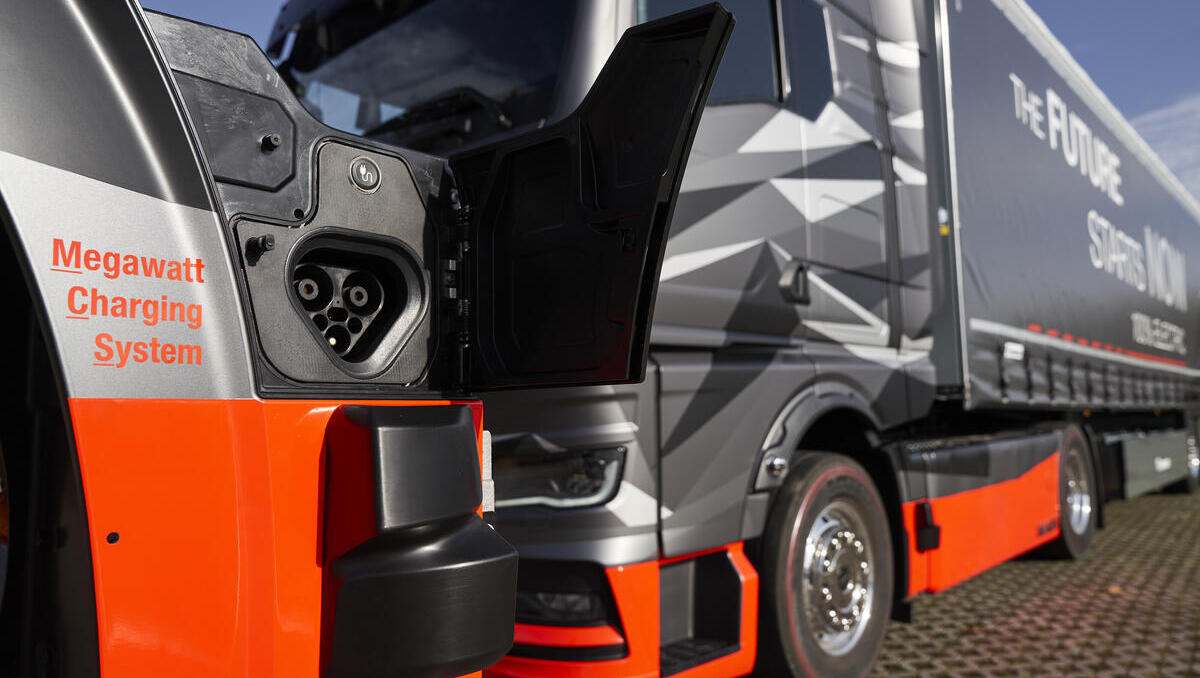 Elektro-Lkw von MAN: Wie der Hersteller die Zukunft des Transports absichert