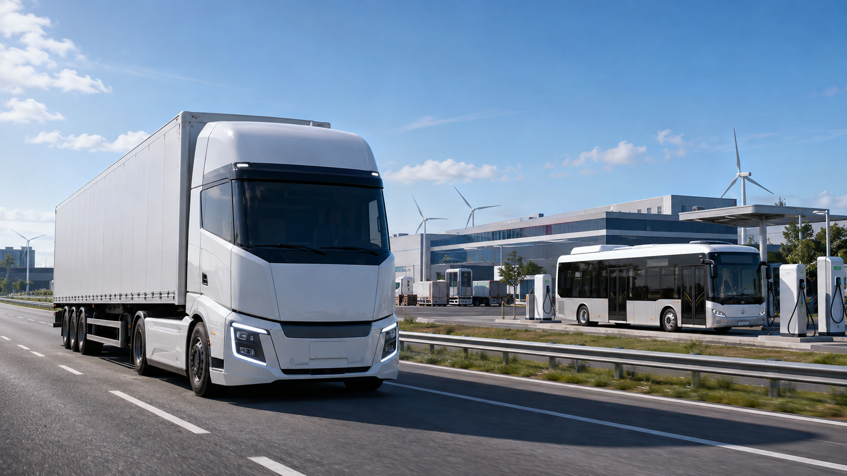 Weltmarkt für E-Lkw wächst rasant – Infrastruktur bleibt Engpass