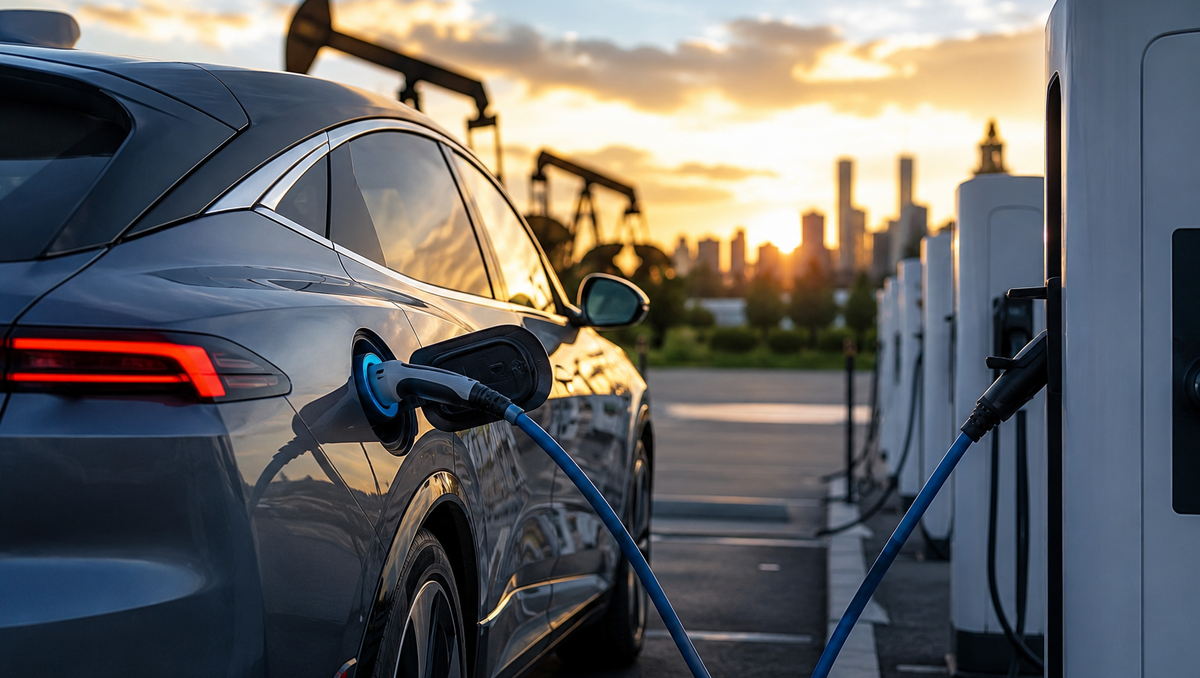 Hohe Ölpreise: IEA erwartet neuen Wachstumsschub für Elektroautos