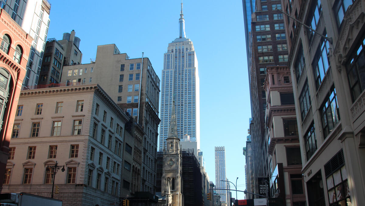 95 Jahre Empire State Building: Eine Ikone feiert Jubiläum