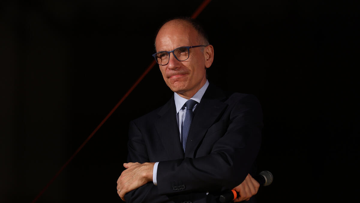 Italiens Ex-Ministerpräsident Letta im Interview: Einmalige Chance für Europa zur Reform des Binnenmarkts