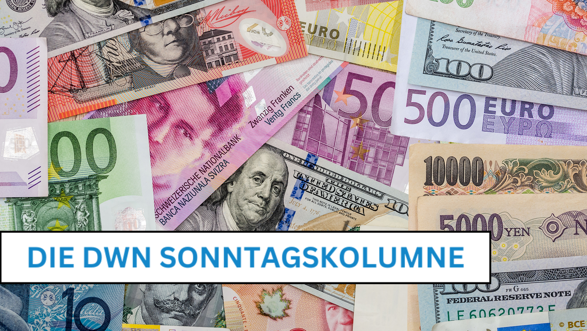 DWN-Sonntagskolumne: How to get rich? Warum Sie mit Arbeit alleine nicht reich werden!