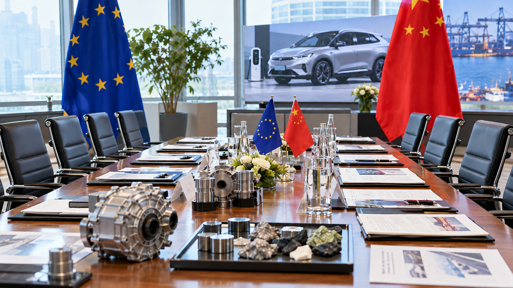 EU-Handelskompromiss mit China: Was der Deal Deutschland bringt