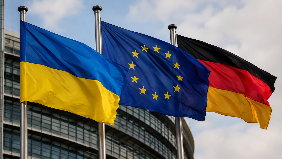Merz schlägt EU-Sonderstatus für die Ukraine vor: Kein schneller EU-Beitritt, dennoch mehr Nähe zu Europa