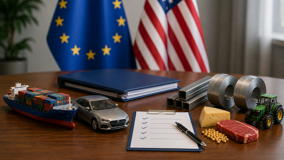 EU-USA-Abkommen: Brüssel bekommt nicht, was es wollte, aber was es braucht