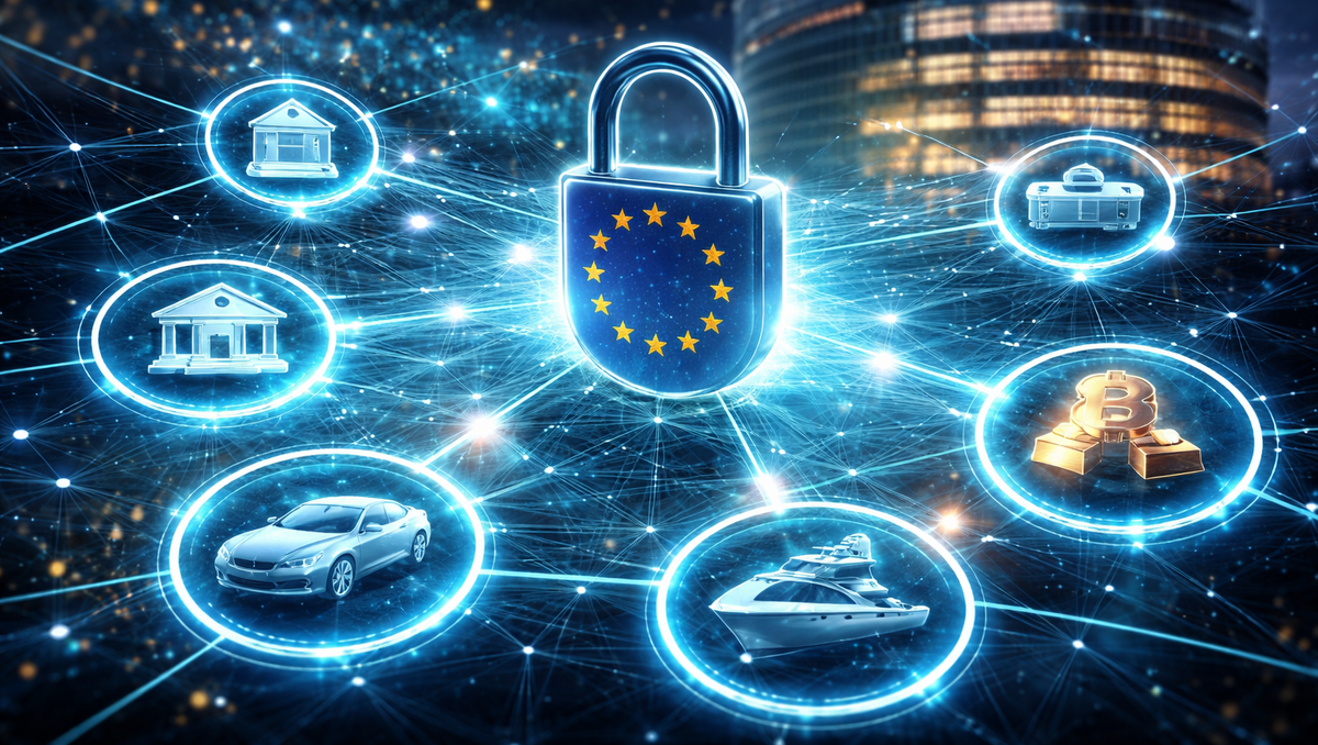 EU-Vermögensregister: Die Infrastruktur für totale Transparenz steht