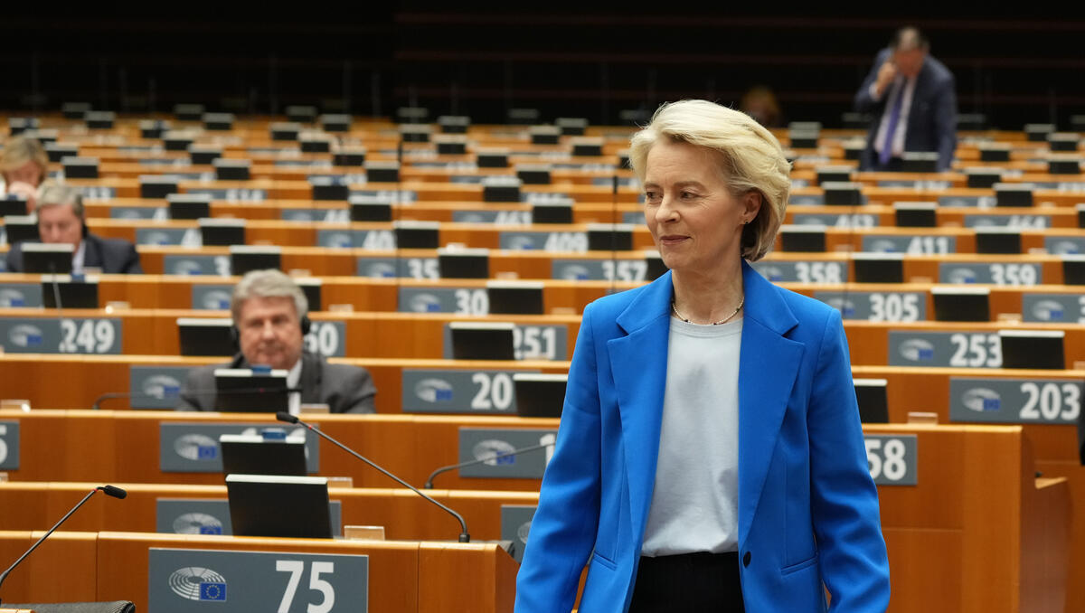Ursula von der Leyen startet europäischen Geheimdienst