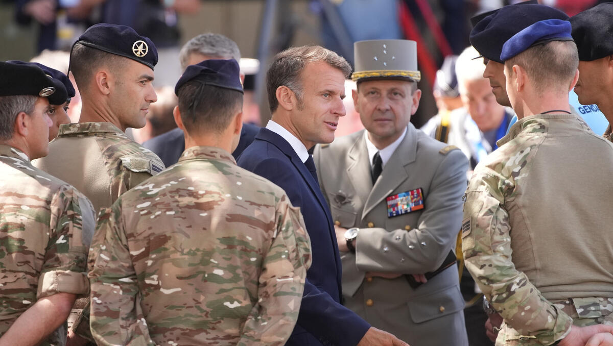 Deutschlands Ziel: Europas stärkste Armee aufbauen