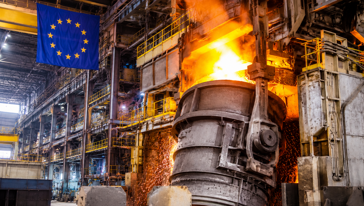 Schutz für Stahlindustrie: EU verschärft Zollregeln für Stahlimporte