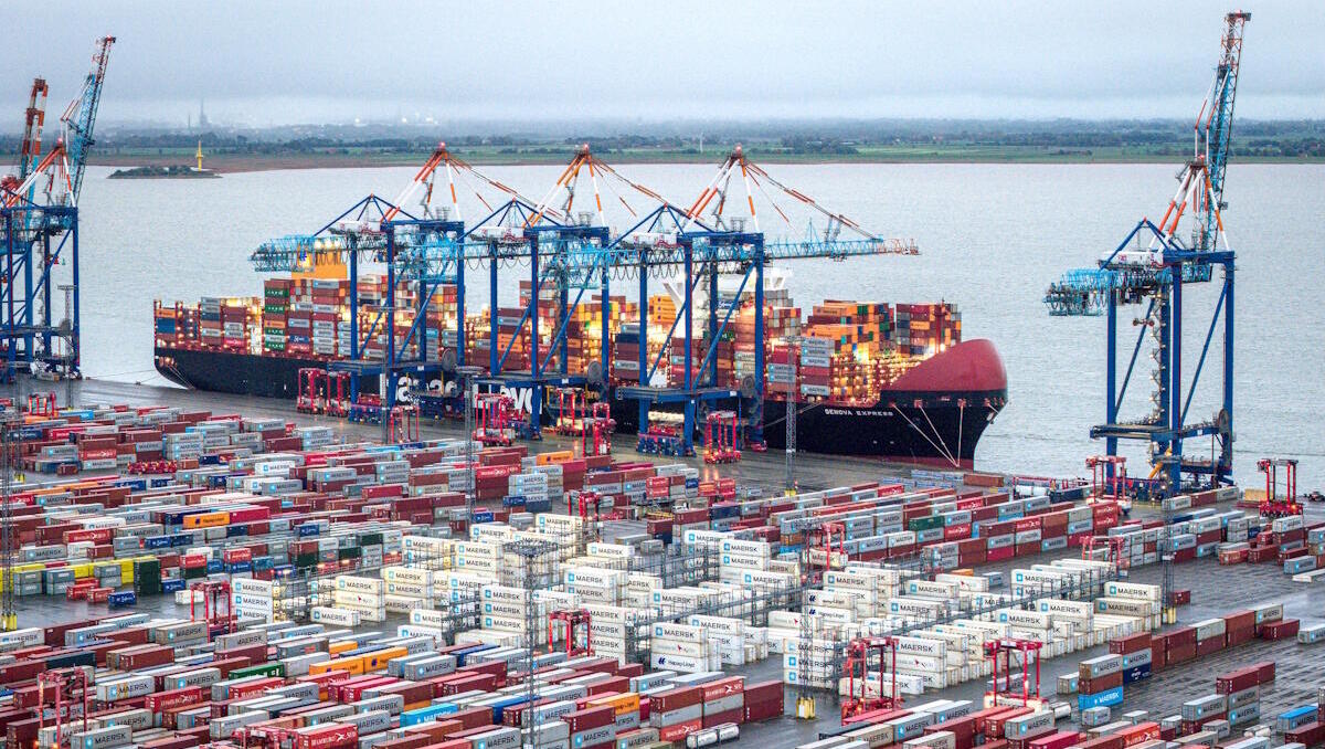 Deutsche Exporte im Januar rückläufig: China-Geschäft bricht ein