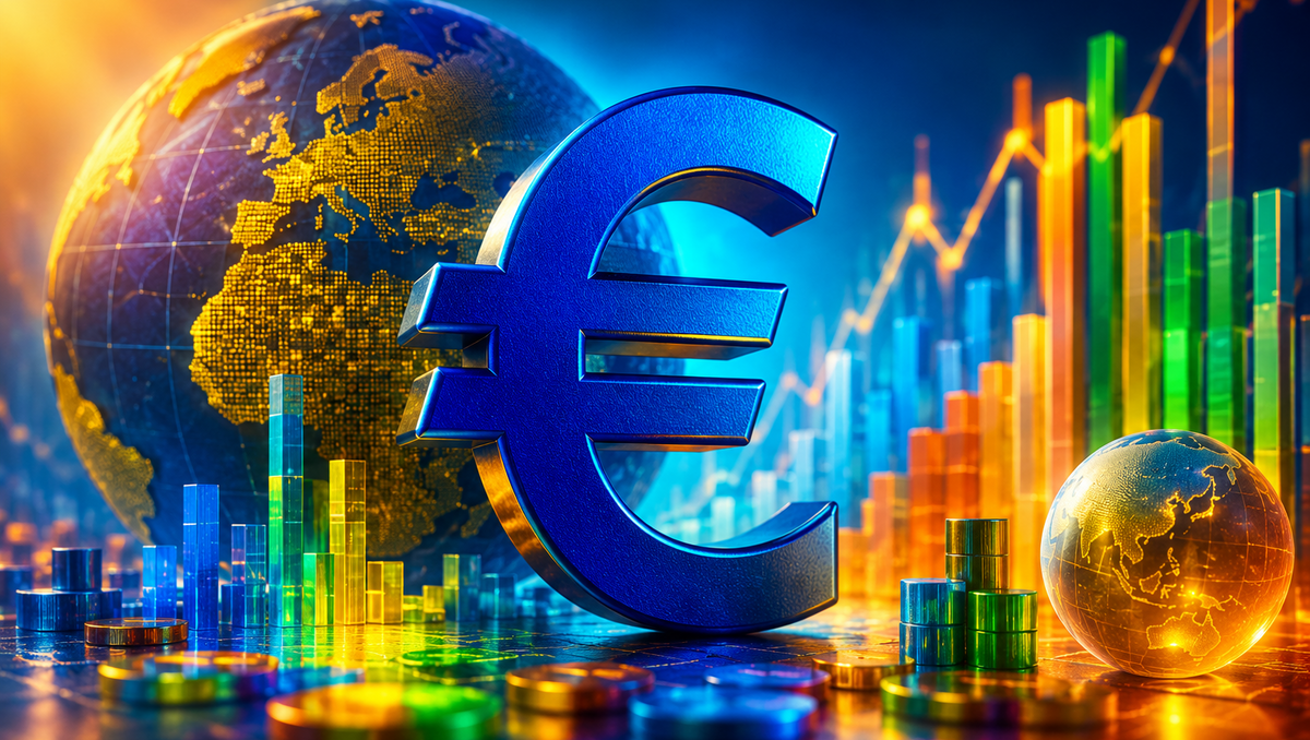 EZB: Bedeutung des Euro an den weltweiten Finanzmärkten wächst