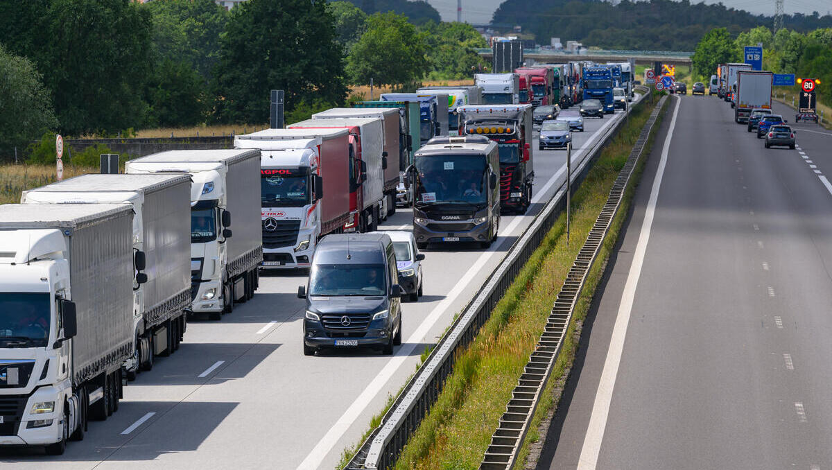 Fahrermangel in Europa: Fast die Hälfte der europäischen Lkw-Fahrer steht kurz vor der Pensionierung