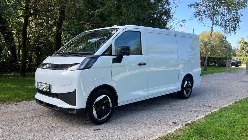 Farizon V7E im Test: Chinas Angriff auf Europas Transporter
