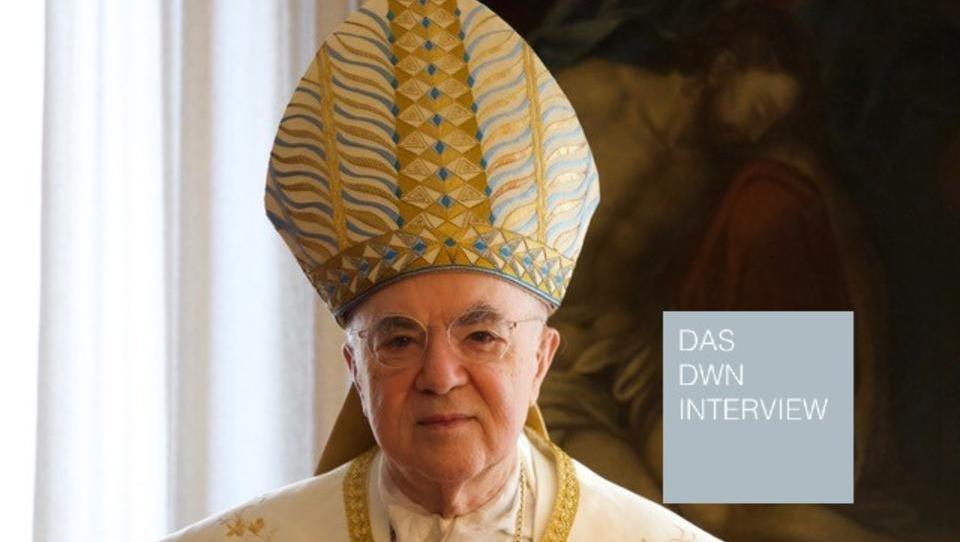 Erzbischof Carlo Maria Viganò: Der Tiefe Staat und die Tiefe Kirche verfolgen die gleiche Agenda  