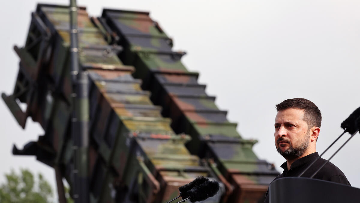 Das ist die Ukrainerin, die eine günstigere Alternative zum Patriot-System entwickelt