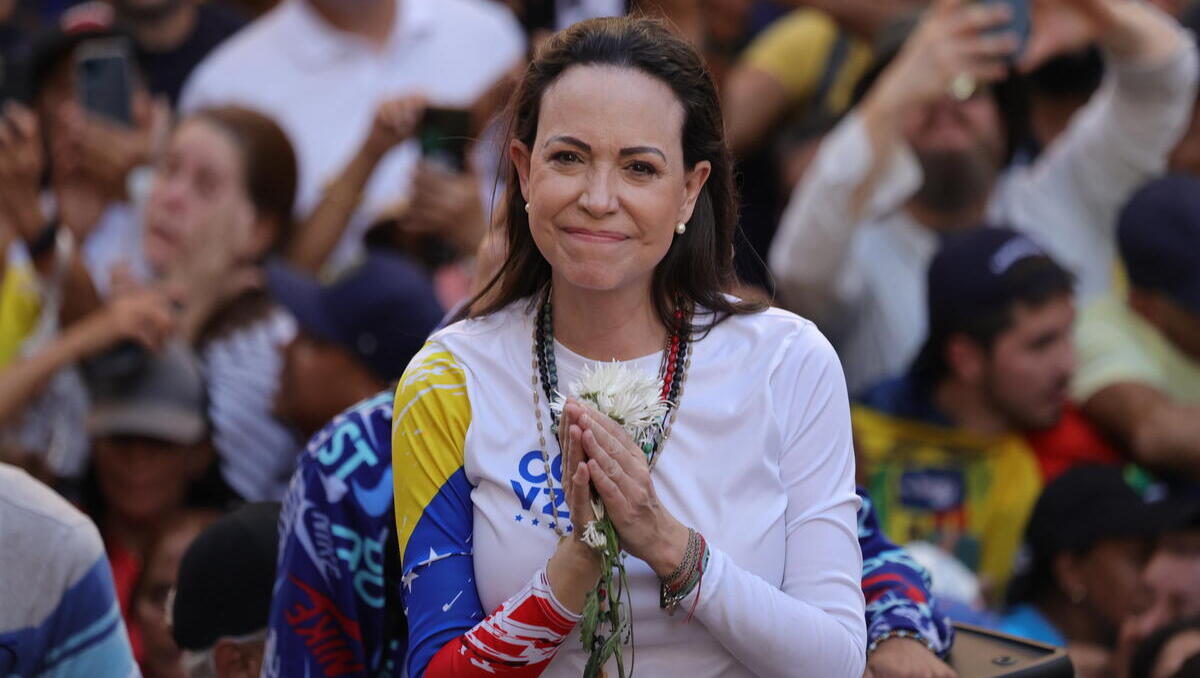 Kein Trump-Nobelpreis: Friedensnobelpreis für Venezolanerin Maria Corina Machado