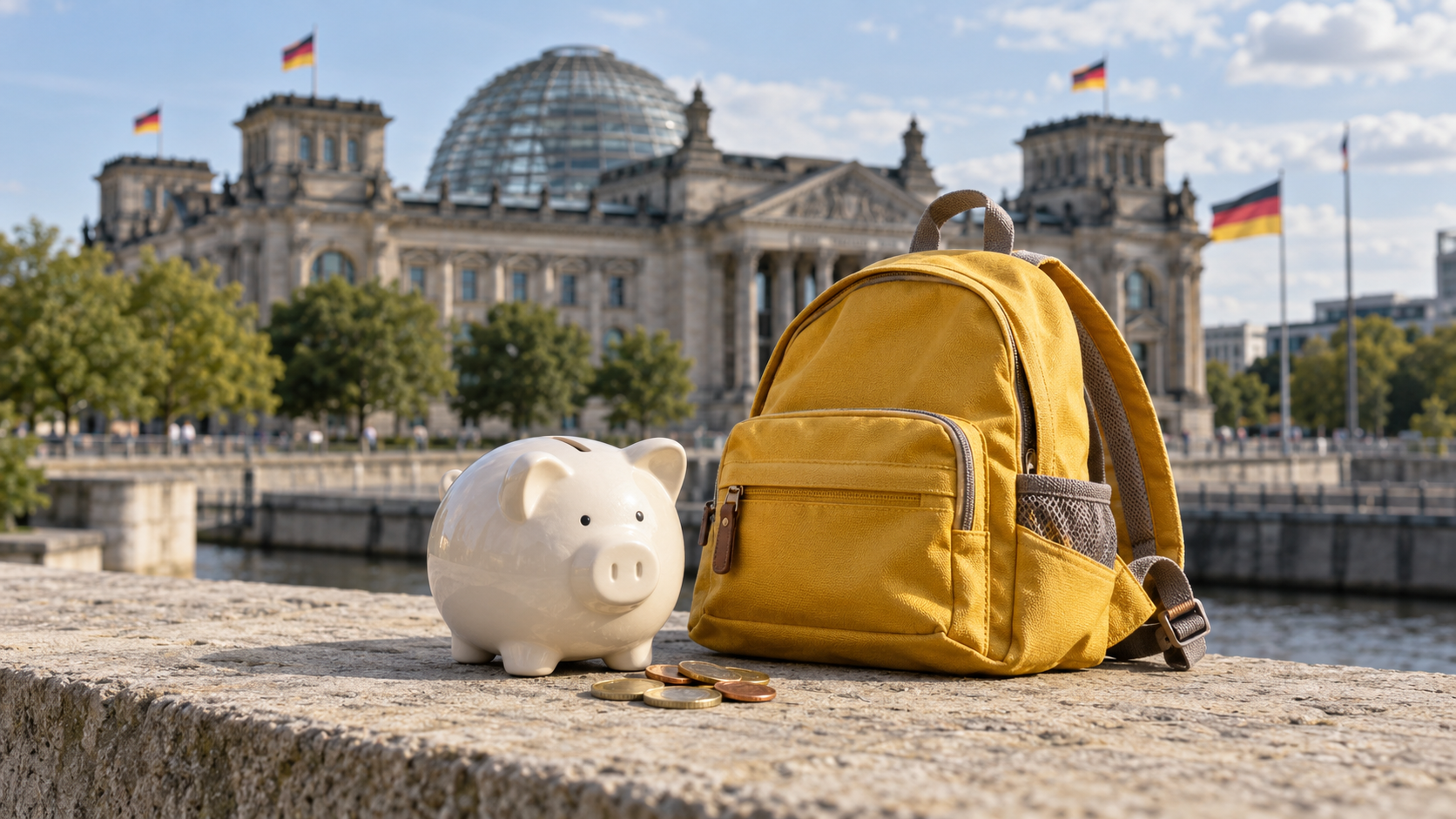Frühstartrente: Bundestag entscheidet über zehn Euro für Kinder