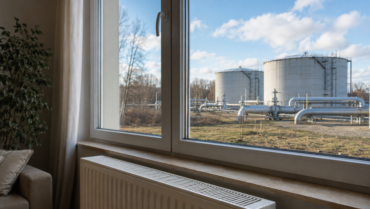 Gasspeicher deutlich leerer: Verbraucherschützer warnen vor steigenden Gaspreisen