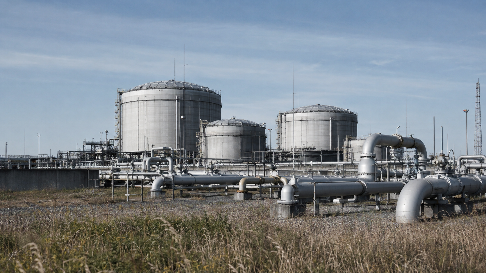 Gasspeicher auf Rekordtief: Reicht das Gas?