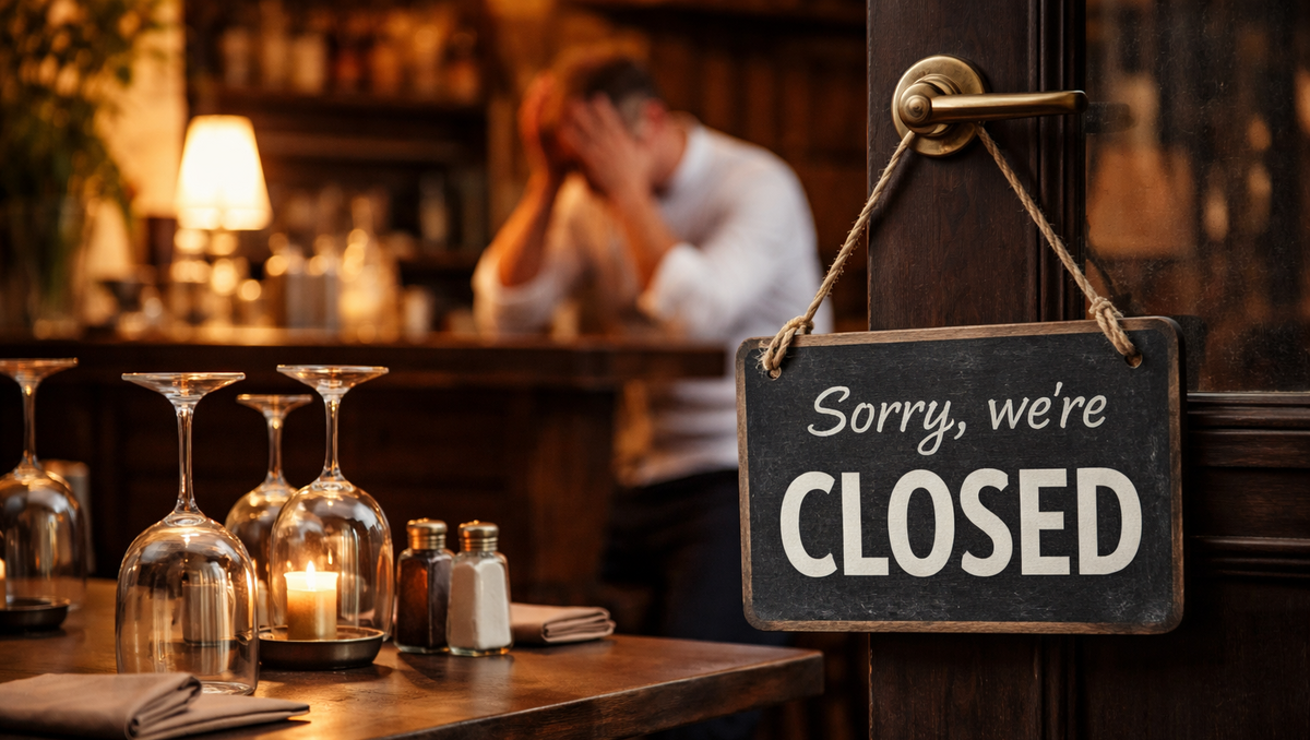 Gastronomie in Deutschland: Insolvenzen erreichen Rekordniveau