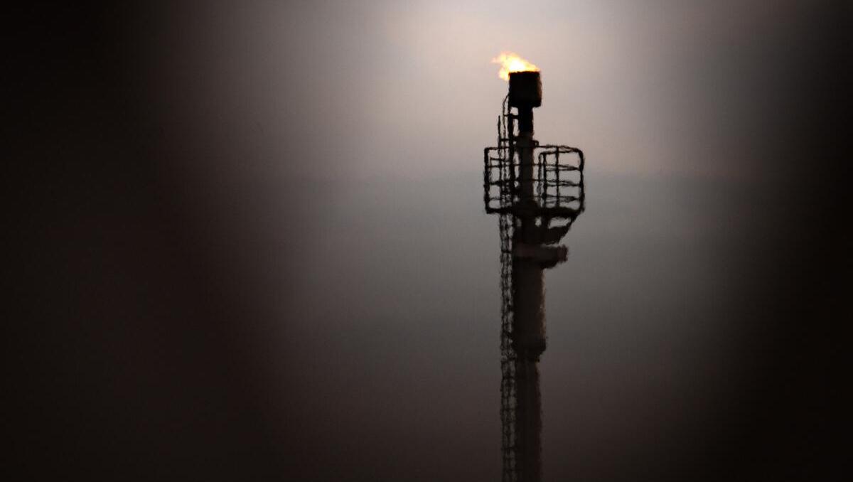 Ukraine greift Gazprom-Anlage an: Gasversorgung in Russland gestört Ukraine greift Gazprom-Anlage an: Gasversorgung in Russland gestört