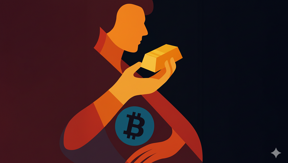 Wie die Geldentwertung Gold und Bitcoin in den Vordergrund rückt