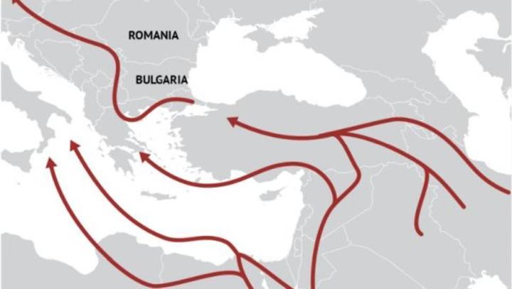 Flüchtlinge: Druck über Balkanroute ist erneut sehr stark