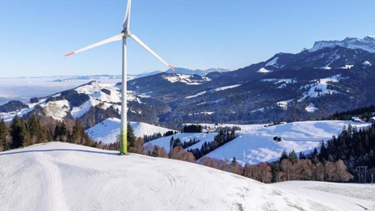 Winterstrom-Lösung von Axpo: Windenergie als perfekte Ergänzung zur Solarenergie
