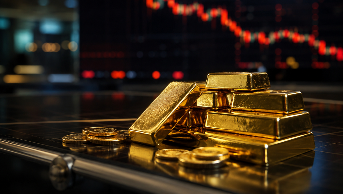 Goldpreis aktuell: Edelmetall fällt vor Fed-Entscheid Richtung 4.000 Dollar – wie geht es weiter?