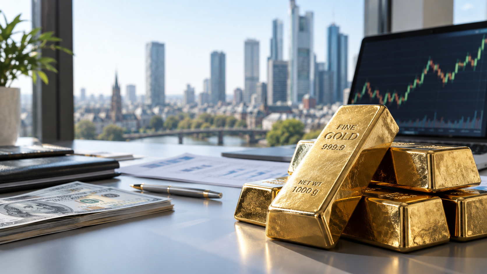 Goldpreis aktuell: Dollar-Schwäche trifft auf neue Zinssorgen – was Gold jetzt antreibt