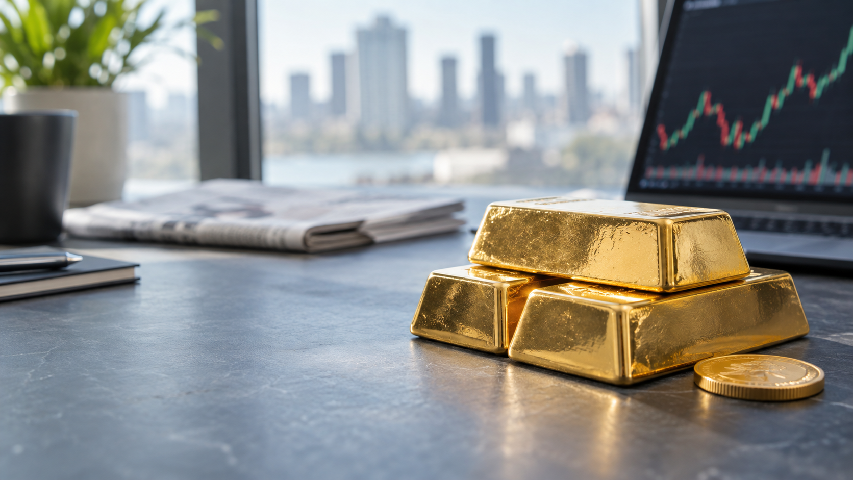 Goldpreis aktuell: Erholung nach dem Fed-Schock – doch Dollar und Zinsen bremsen