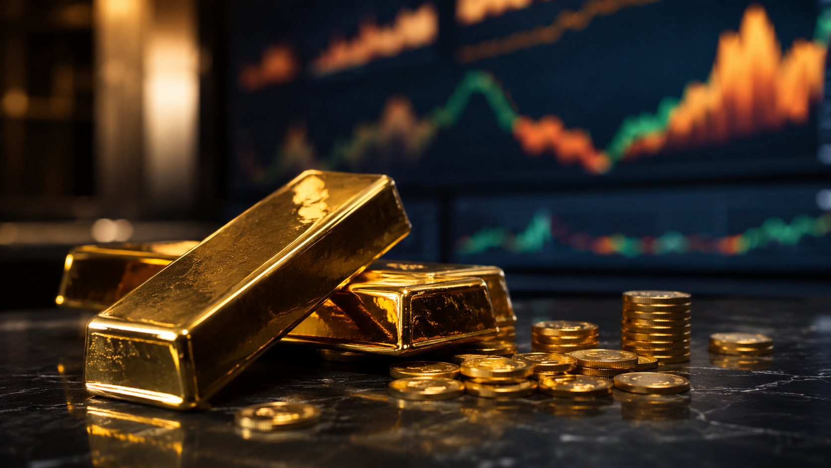 Goldpreis aktuell: Edelmetall legt zum Wochenstart deutlich zu