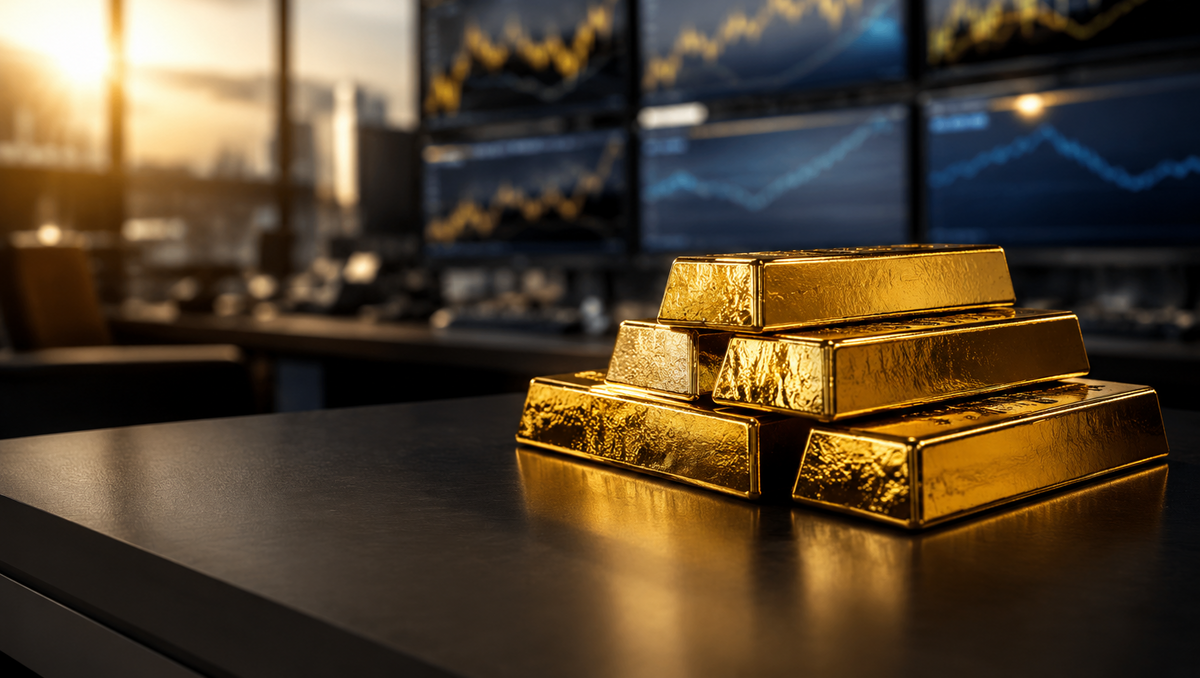 Goldpreis aktuell: Wochenstart nahe 4.000 Dollar – was das für Anleger bedeutet 