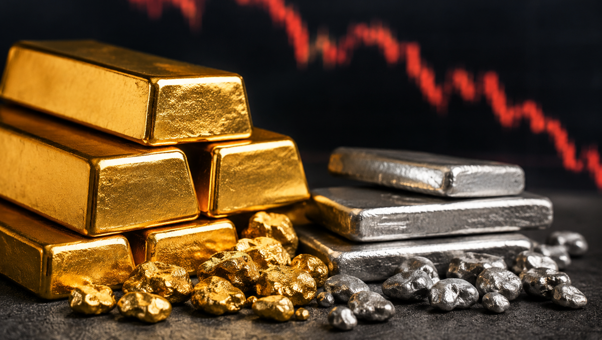 Goldpreis auf tiefstem Stand seit April: Warum Anleger plötzlich nervös werden