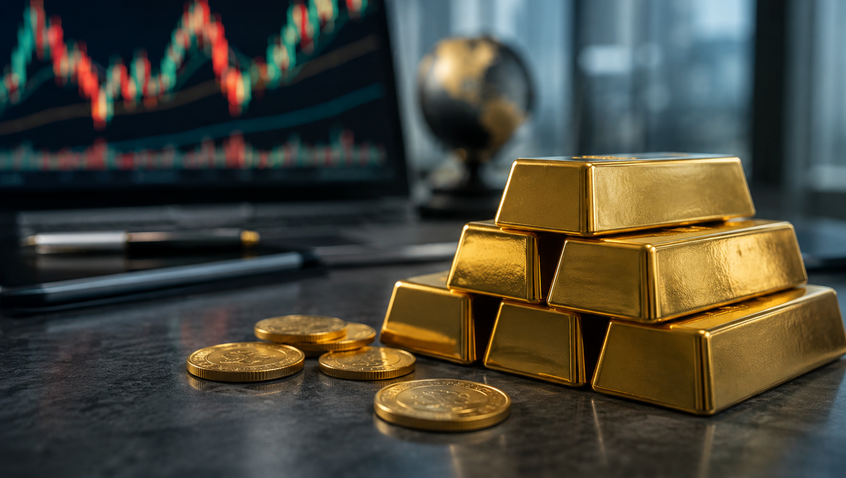 Goldpreis aktuell: Edelmetall über Marke von 4.000 Dollar – Zinsausblick bleibt Belastungsfaktor