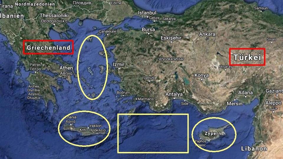 Kehrtwende: USA intervenieren, Türkei und Griechenland reichen sich die Hand